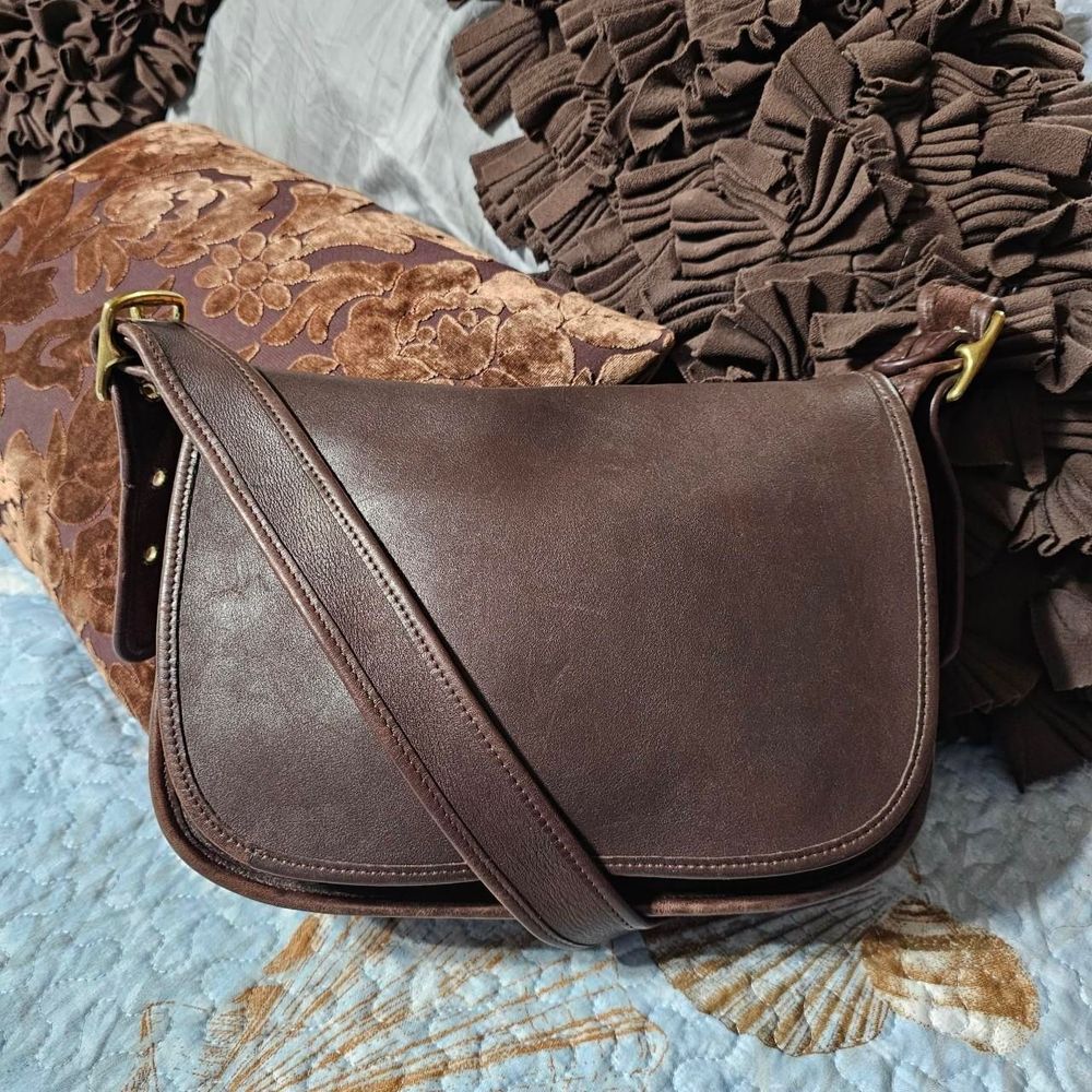 Heavy Duty Vintage Bohemian leather Shoulder Bag Purse - Picture 1 of 5